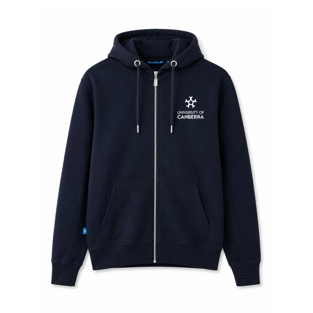 UC BG ZIP HOODIE PREMIUM NAVY