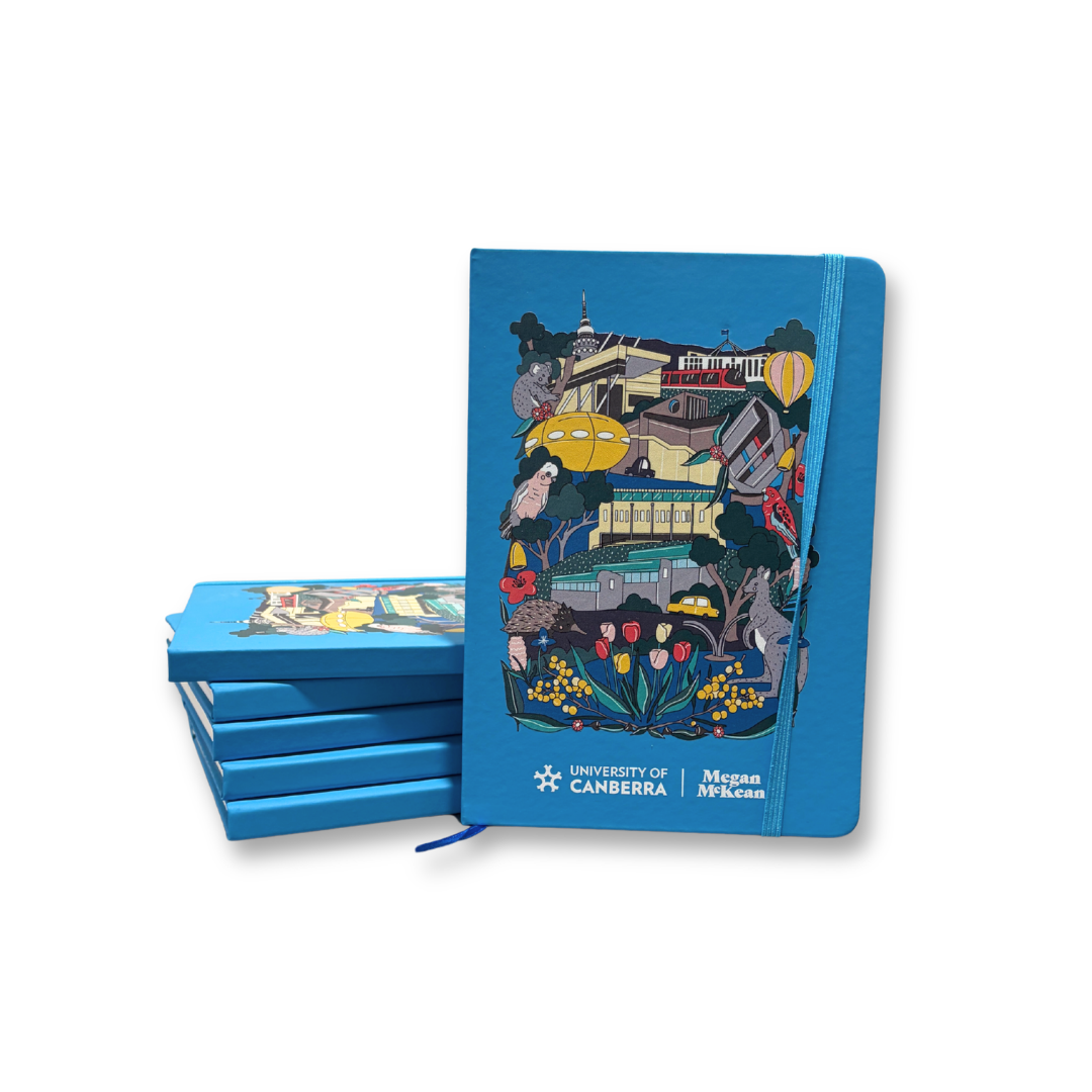 UC MEGAN MCKEAN NOTEBOOK A5 160 PAGES