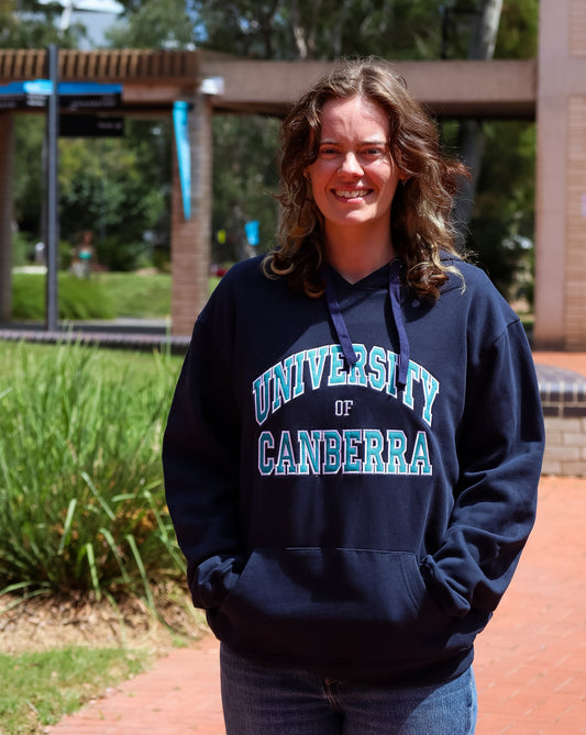 UC VARSITY HOODIE (BLUE)