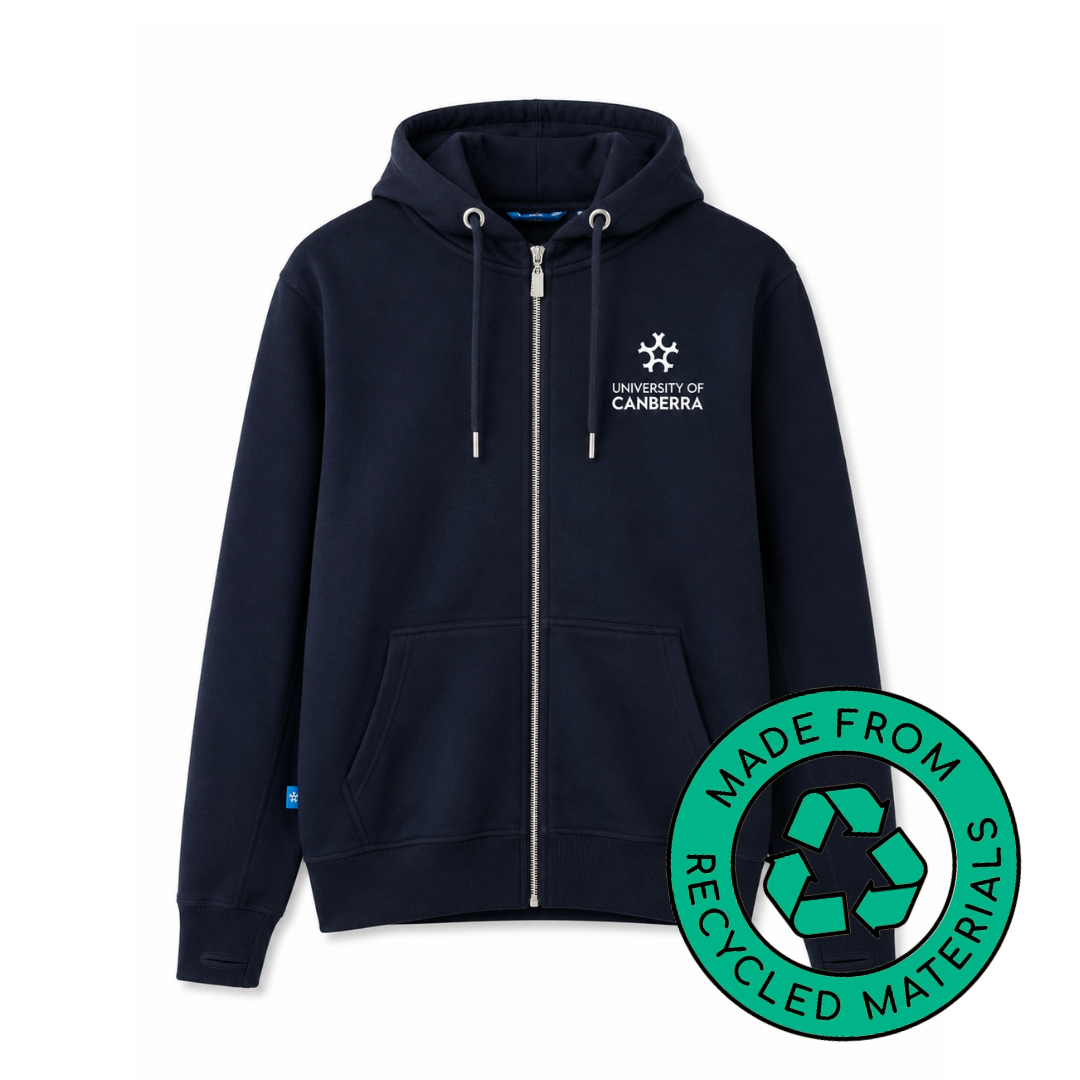 UC BG ZIP HOODIE PREMIUM NAVY