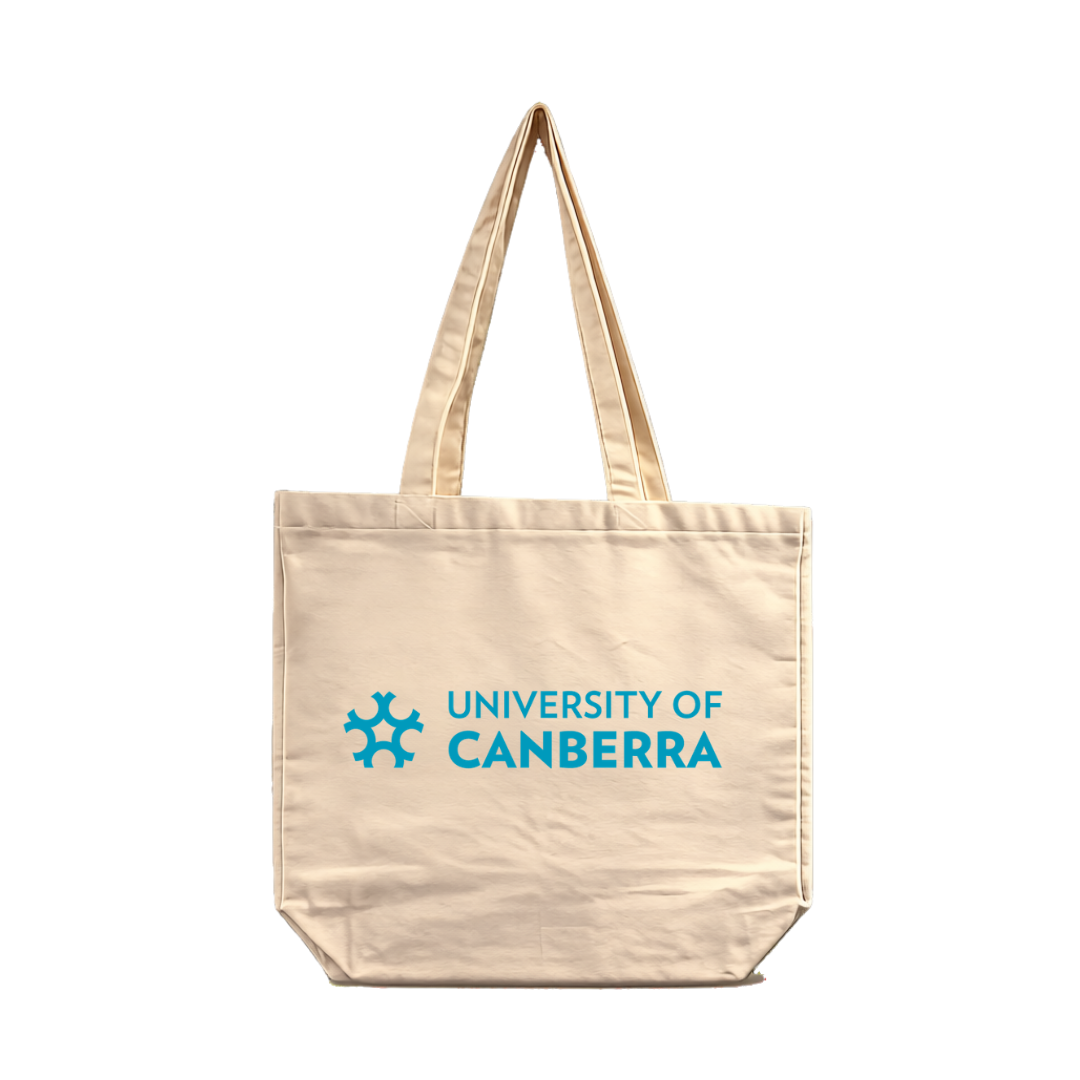 UC CALICO TOTE BAG