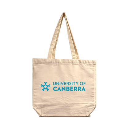 UC CALICO TOTE BAG