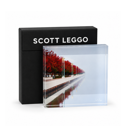 SCOTT LEGGO ACRYLIC BLOCK SMALL ASSORTED