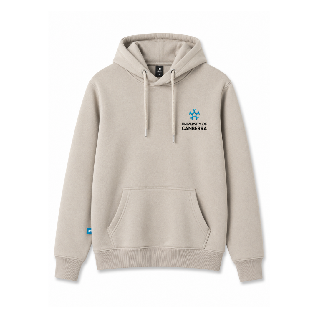 UC BG NEUTRAL FIT ROO HOODIE FADED SANDSTONE