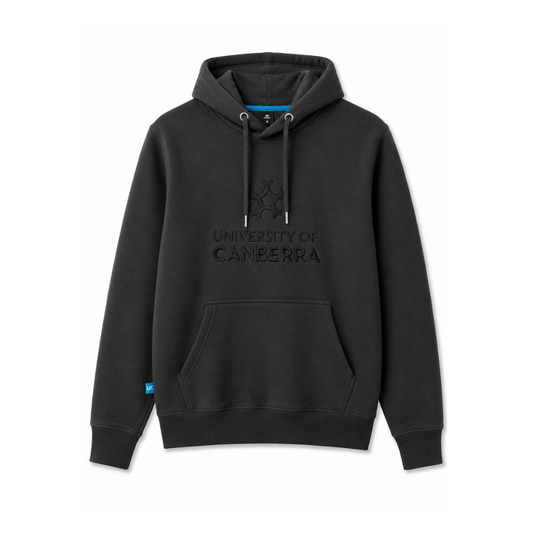 UC BG NEUTRAL FIT ROO HOODIE FADED BLACK