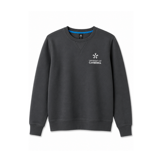 UC BG CREW NECK CHARCOAL