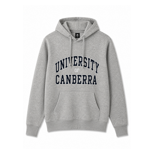 UC VARSITY HOODIE (GREY)