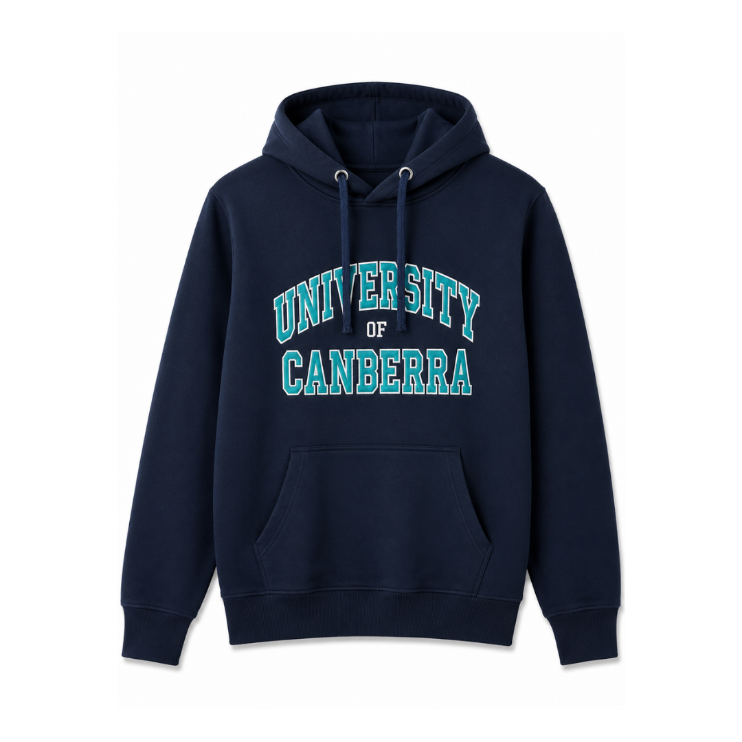 UC VARSITY HOODIE (BLUE)