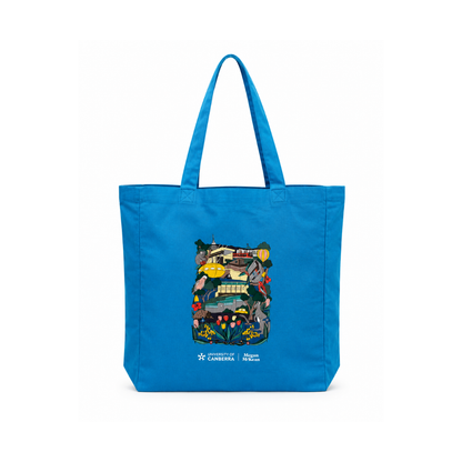 UC MEGAN MCKEAN TOTE BAG