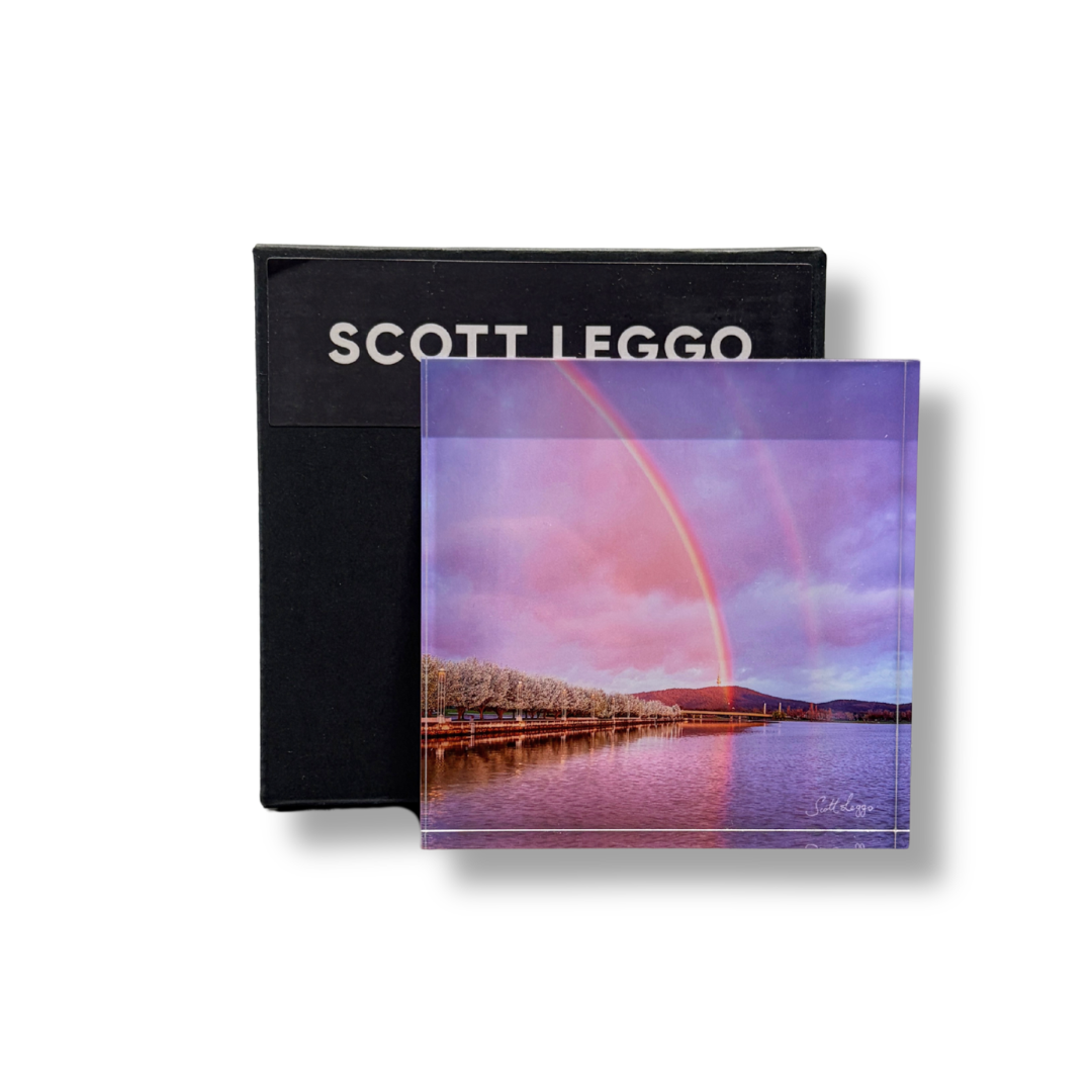 SCOTT LEGO ACRYLIC BLOCK SMALL ASSORTED