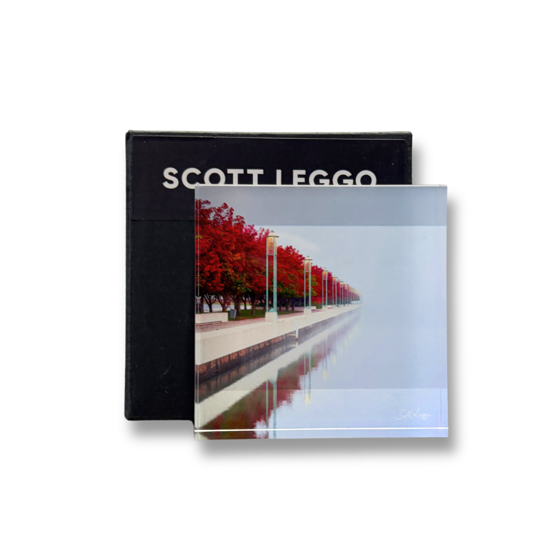 SCOTT LEGO ACRYLIC BLOCK SMALL ASSORTED