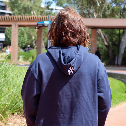 UC VARSITY HOODIE (BLUE)