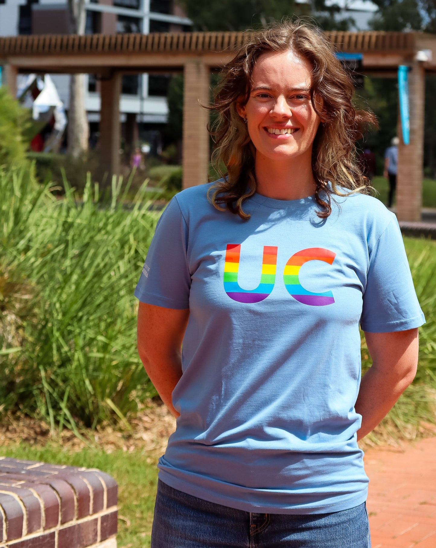 UC Rainbow t-shirt