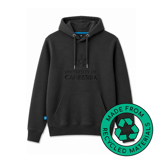 UC BG NEUTRAL FIT ROO HOODIE FADED BLACK